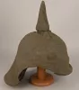 Prussian "Eingethums Helm" for Kürassier with Case & Field Cover Visuel 21